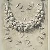 Festoon by Sansovino in the Church of Sta. Sabina Rome.