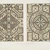 Inlaid wood of the XVth. century. In Sta. Maria in Organo at Verona. (Size of original)