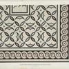 Ancient Roman tesselated pavement lately discovered at Brescia. Two fifths of the original size.