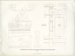 Arrangements of the paintings, & some details in the House of the Second Fountain. At Pompei.