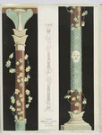 A column from a wall painting at Pompei. (Size of the original)