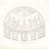 Mosaic lunette in the apse of St. John in Lateran. By Jacopo da Torrita, 1288-1292.