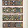Mosaic arabesks of the XIIIth. century by Jacopo della Turrita. From the apsis of St. John in Laterau, Rome.
