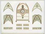 Details of the paintings in Sta. Anastasia at Verona (plate II.)