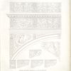 Details of wood carvings of the XVI century. In the Church of Sta. Maria dell'Incornata at Lodi.