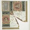 Paintings of a coved ceiling by Guilio Romano in the Palazzo vecchio at Mantua.