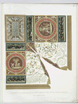 Paintings of a coved ceiling by Guilio Romano in the Palazzo vecchio at Mantua.