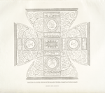 Painting of a coved ceiling  in the Palazzo vecchio at Mantua, by Guilio Romano.
