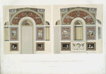 Paintings from the bath room of Cardinal Bibbiena in the Vatican by Raphael d'Urbino.