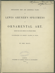 Explanatory text and additional plates...