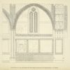 Elevation of the interior of the upper church of St. Francesco, at Assisi