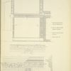 Part of the elevation of the gabinetto d'Isabellad'Este nell'appartamento Paradiso, at the Palazzo vecchio, at Mantua.