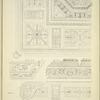 Portions of plate 64, with indications of the colours according to the key of Gruner's fresco decorations.