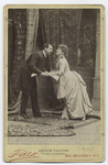 Georgia Cayvan as Minnie Gilfillian in Sweet Lavender (With Herbert Kelcey)