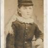 Minnie Maddern, aged 8