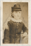 Minnie Maddern, aged 8