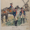 Vereenigde Provincie de Nederland, [Krijgsman] (Garde van Corps)