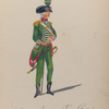 Vereenigde Provincie de Nederland, Officie de Jager de P[rince] C[...] (France Emigrant)