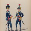 Vereenigde Provincie der Nederland, Infanterie Officier [...] Corps Bayern  (France Emigrant)