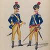 Vereenigde Provincie der Nederland, Corps Bayern (France Emigrant)