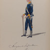 Vereenigde Provincie a Nederland, Sergeant Infanterie Corps Bayern [...] (France Emigrant)