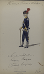 Vereenigde Provincie a Nederland, Sergeant Infanterie Corps Bayern [...] (France Emigrant)