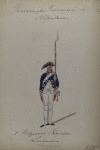 Vereenigde Provincie a Nederland, 1 Regiment Zwitser [Lochman]