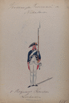 Vereenigde Provincie a Nederland, 1 Regiment Zwitser [Lochman]