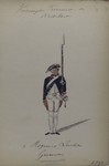 Vereenigde Provincie a Nederland, 3 Regiment Zwitser Gumoéns