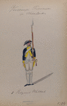Vereenigde Provincie a Nederland, 1 Regiment Waldeck