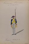 Vereenigde Provincie a Nederland, Regiment Waldeck 2
