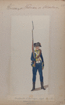 Vereenigde Provincie a Nederland, Waldeck 5 Bataljon, 1794 Fusilier