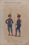Vereenigde Provincien der Nederland, Korps Landzaten Opgericht 4 Augustus 1794
