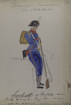 Vereenigde Provincie de Nederland, Landsaat 4 Aug 1794 dur Willem V [...] in andere plaatse opgericht