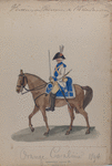 Vereenigde Provincie a Nederland, Orange Cavalier 1794