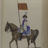 Vereenigde Provincie a Nederland, Oranje Cavalier 1794 kornet vaandeldrager