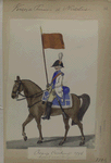 Vereenigde Provincie a Nederland, Oranje Cavalier 1794 kornet vaandeldrager