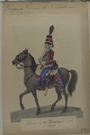 Vereenigde Provincie a Nederland, Hussar van Van Heeckeren in pels 1794