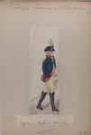 Vereenigde Provincie a Nederland, Officier Bylandt Infanterie