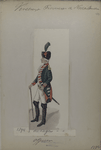 Vereenigde Provincie a Nederland, 1794, 1 de Lega Officier