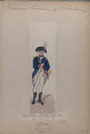 Vereenigde Provincie a Nederland, Bylandt - Licht Infanterie Officier