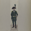 Vereenigde Provincie a Nederland, Musketier-Jagers (Officier)