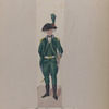Vereenigde Provincie a Nederland, Musketier-Jagers (Officier)