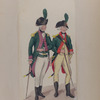 Vereenigde Provincie a Nederland, Officiers Bylandt-Jagers, Officiers Amspach-Jagers