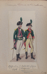 Vereenigde Provincie a Nederland, Officiers Bylandt-Jagers, Officiers Amspach-Jagers