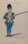 Vereenigde Provincien der Nederlanden, Reg. van Hohenlohe Bartenstein (Fransch Emigranten) 1794