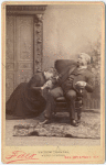 Mr. And Mrs. Charles Walcot in Sweet Lavender