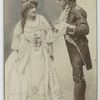 William Faversham, and Hilda Spong in Miss Elizabeth's Prisoner