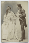 William Faversham, and Hilda Spong in Miss Elizabeth's Prisoner