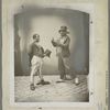 Harrigan and Hart as Negro Minstrels